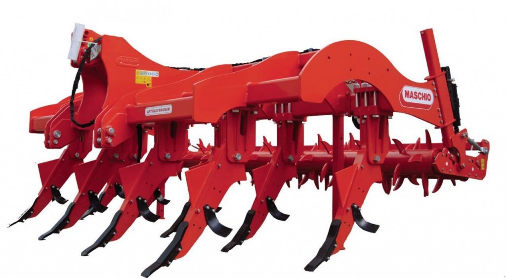 Spatenpflug des Typs Nordsten Аrtiglio, Gebrauchtmaschine in Київ (Bild 1)