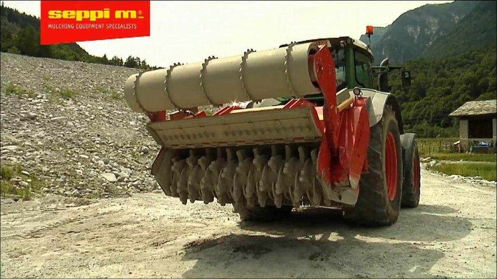 Straßenfräse des Typs Seppi SuperSoil 350, Gebrauchtmaschine in Київ (Bild 1)