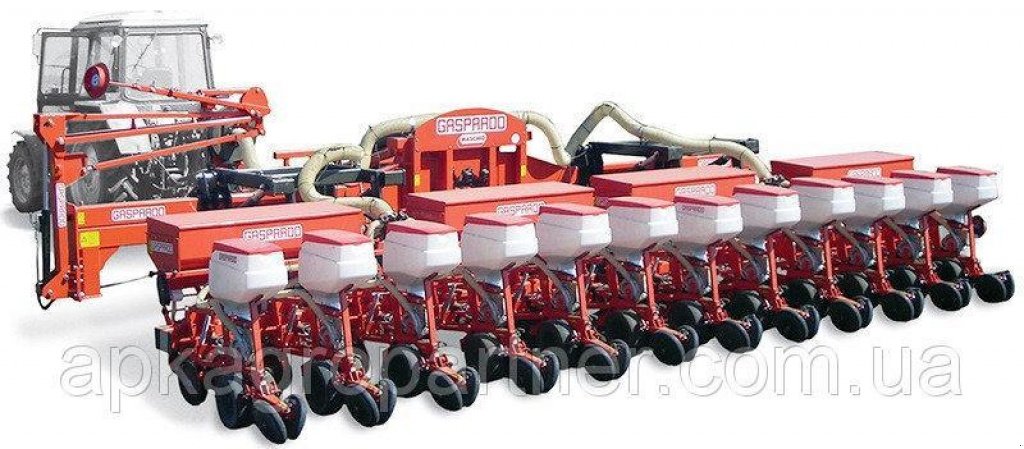 Sämaschine des Typs Nordsten Metro 16 MTR, Gebrauchtmaschine in Київ (Bild 1)