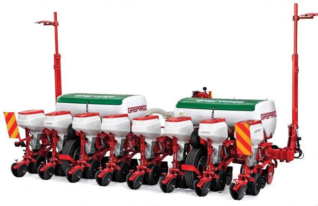 Gareeggenfelder des Typs Nordsten Romina 8, Gebrauchtmaschine in Київ (Bild 1)