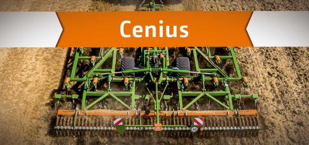 Kartoffelpflegetechnik des Typs Amazone Cenius 7003-2 TX, Gebrauchtmaschine in Київ (Bild 1)