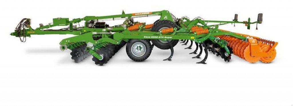 Wiesenegge des Typs Amazone Ceus 4000-2ТХ, Gebrauchtmaschine in Київ (Bild 1)