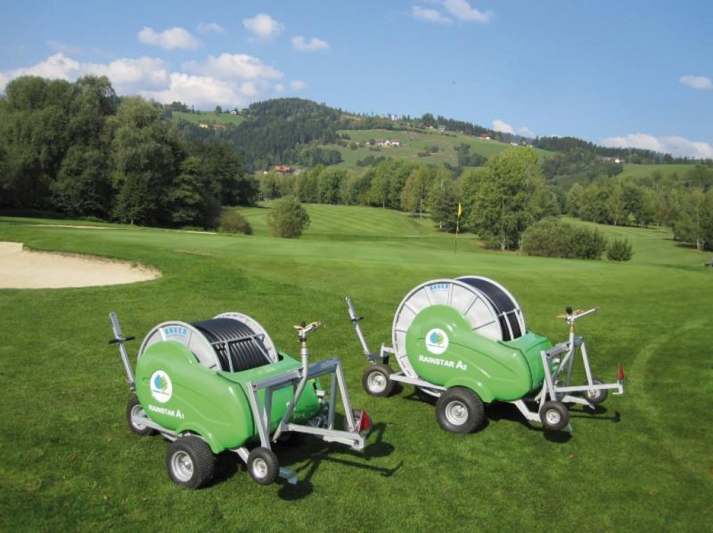 Beregnungsanlage des Typs Bauer Rainstar A1 40-135, Gebrauchtmaschine in Київ (Bild 2)