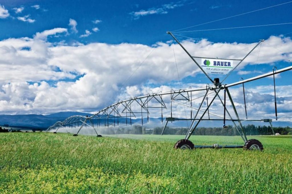 Beregnungsanlage des Typs Bauer Linestar System 9000, Gebrauchtmaschine in Київ (Bild 1)