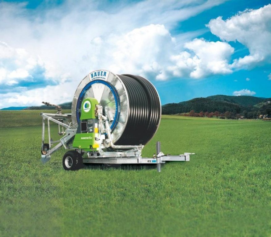 Beregnungsanlage des Typs Bauer Rainstar E11 100-350, Gebrauchtmaschine in Київ (Bild 1)