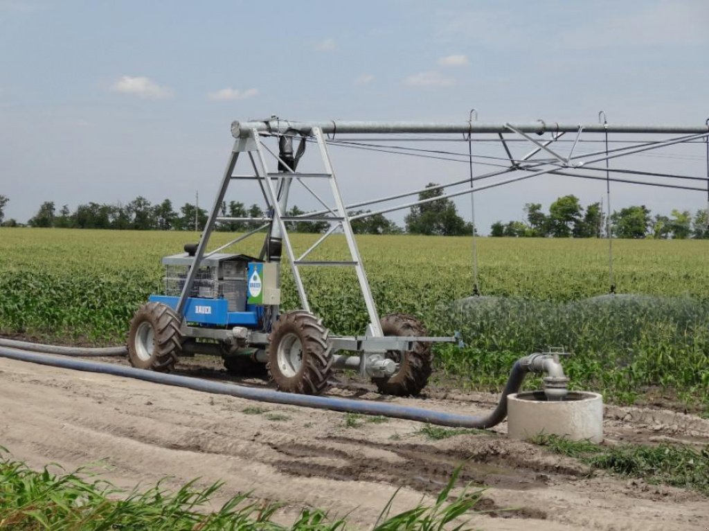 Beregnungsanlage des Typs Bauer Centerstar 9000, Gebrauchtmaschine in Київ (Bild 3)