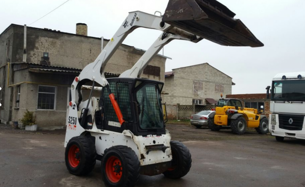 Gabelstapler des Typs Bobcat S250 Turbo,  in Золочів (Bild 7)