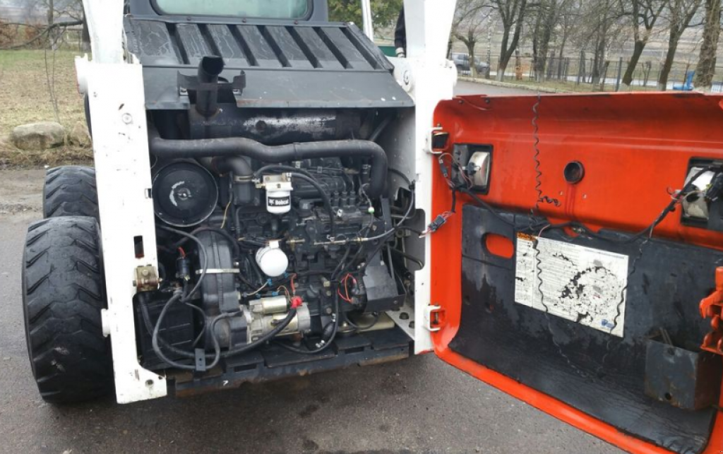 Gabelstapler des Typs Bobcat S250 Turbo,  in Золочів (Bild 10)