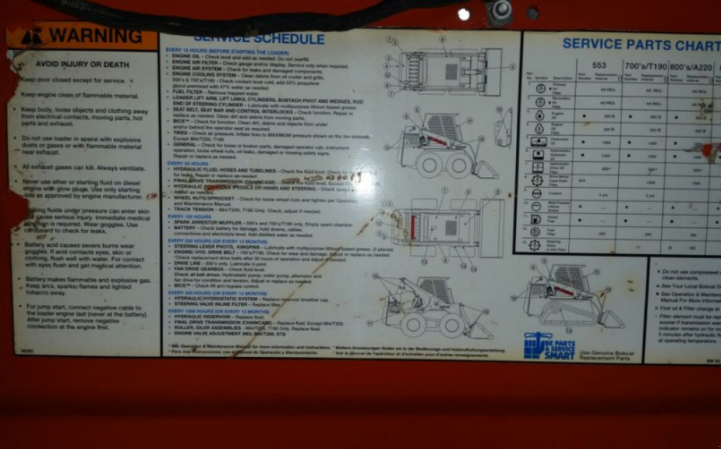 Gabelstapler des Typs Bobcat S250 Turbo,  in Золочів (Bild 4)