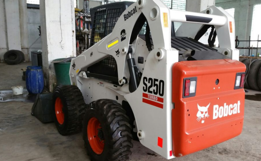 Gabelstapler des Typs Bobcat S250 Turbo,  in Золочів (Bild 5)