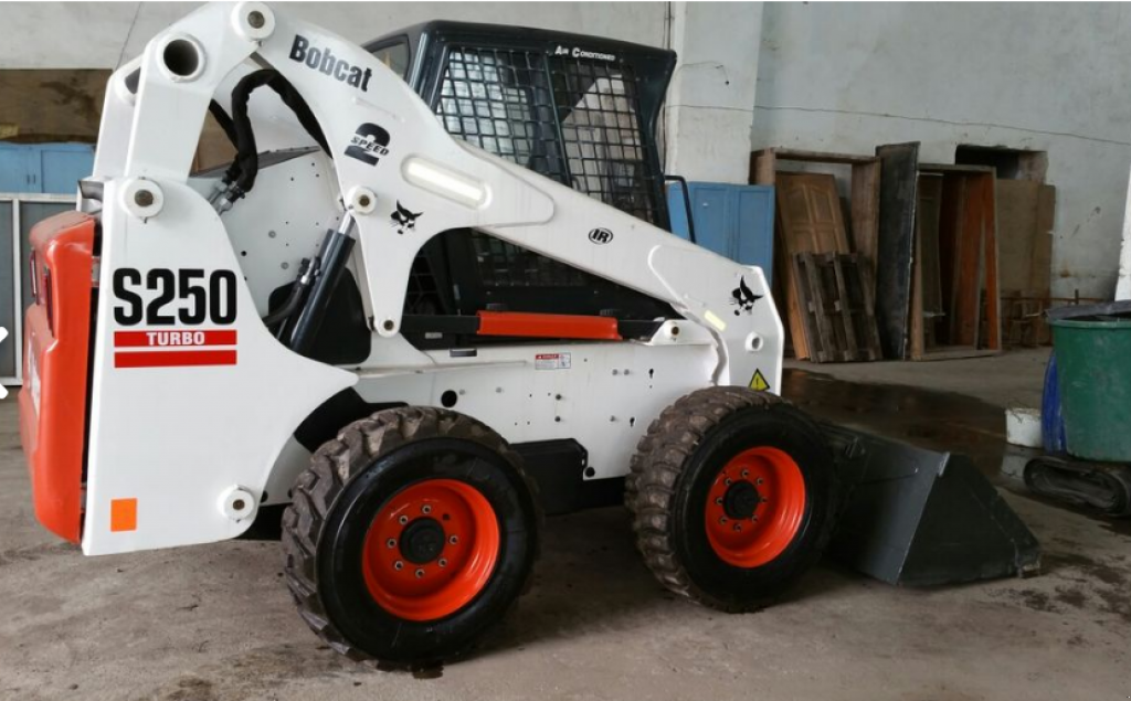 Gabelstapler des Typs Bobcat S250 Turbo,  in Золочів (Bild 2)
