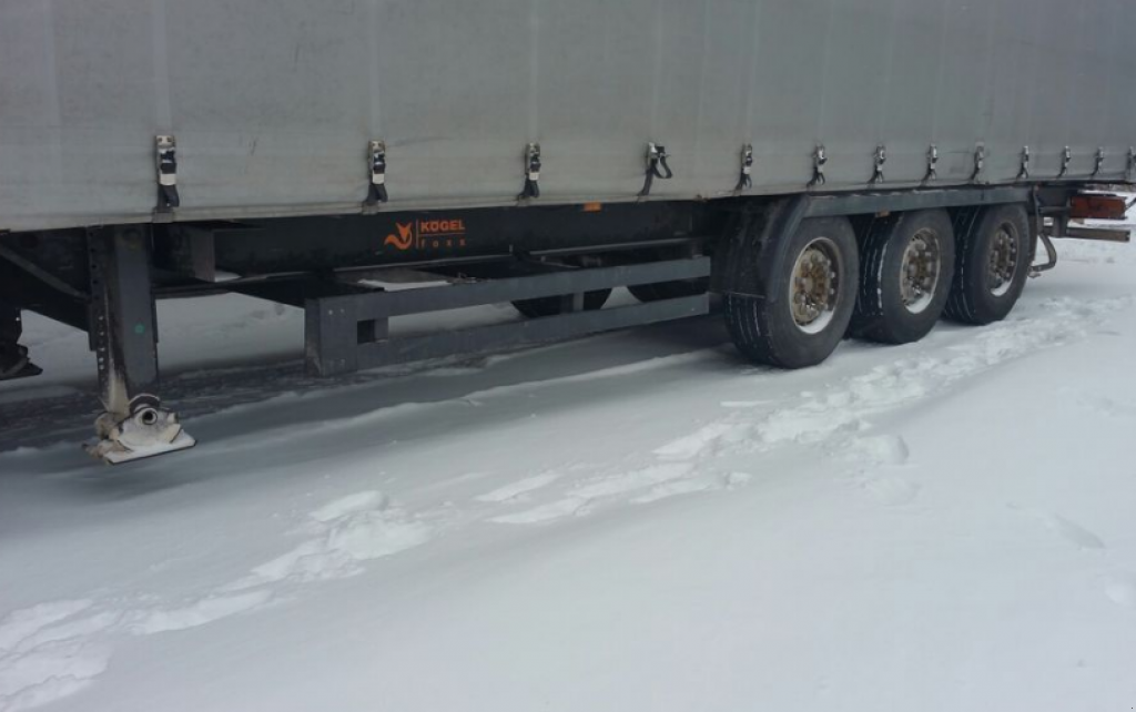 Viehanhänger des Typs Kögel SN 24 P90, Gebrauchtmaschine in Золочів (Bild 8)