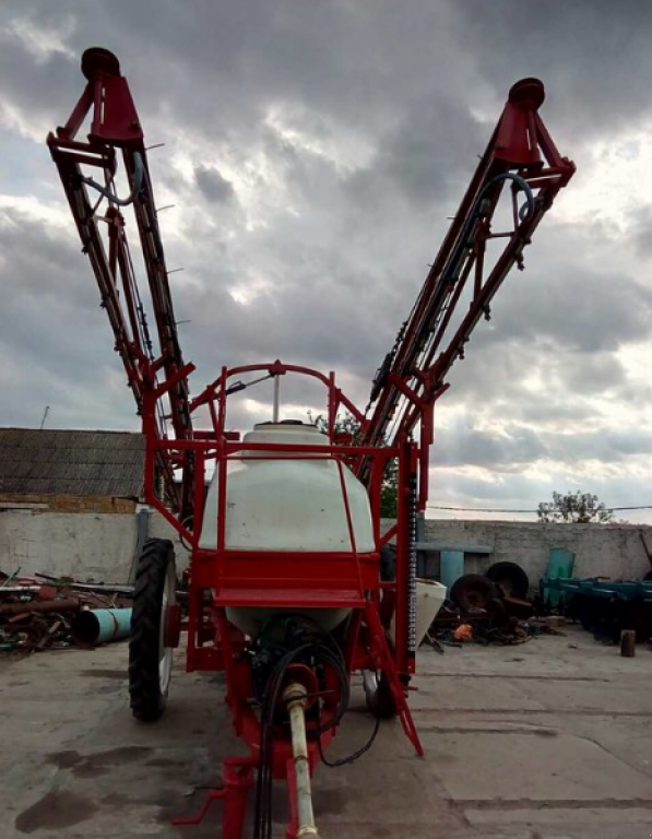 Weinbauspritze des Typs Nodet 3000 L,  in Новий Буг (Bild 5)