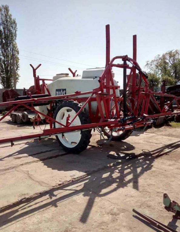 Weinbauspritze des Typs Nodet 3000 L,  in Новий Буг (Bild 9)