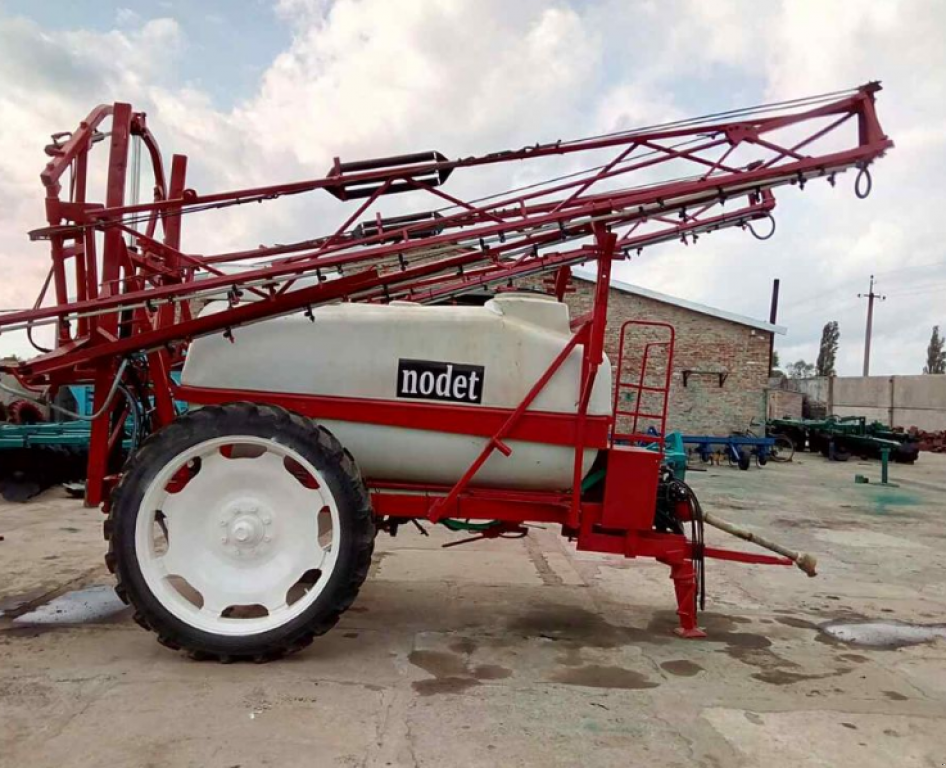 Weinbauspritze des Typs Nodet 3000 L,  in Новий Буг (Bild 4)