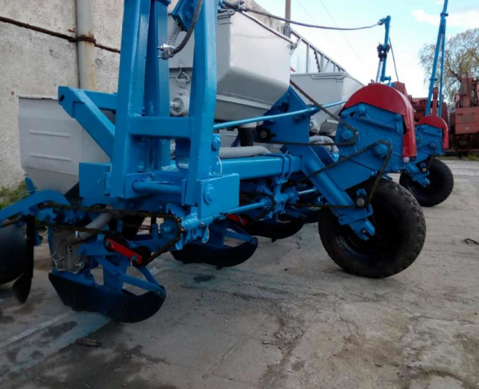 Sämaschine des Typs CHERVONA ZIRKA СУПН-8,  in Новий Буг (Bild 3)