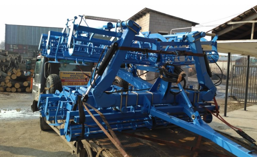 Kartoffelpflegetechnik des Typs Lemken K 450 GFS,  in Калинівка (Bild 1)