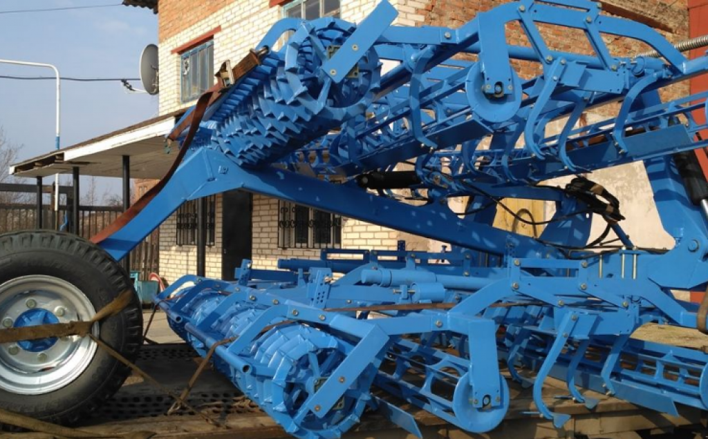 Kartoffelpflegetechnik des Typs Lemken K 450 GFS,  in Калинівка (Bild 2)