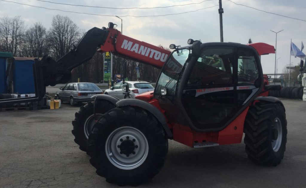 Teleskopstapler des Typs Manitou MLT 735-120, Neumaschine in Хмельницький (Bild 5)