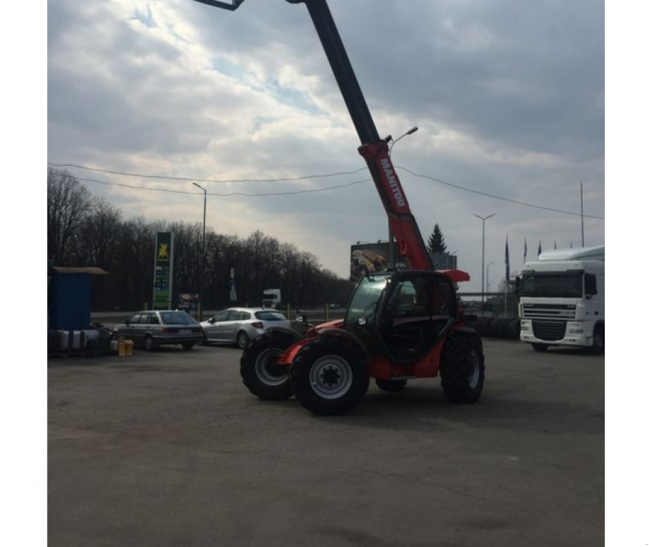 Teleskopstapler des Typs Manitou MLT 735-120, Neumaschine in Хмельницький (Bild 7)