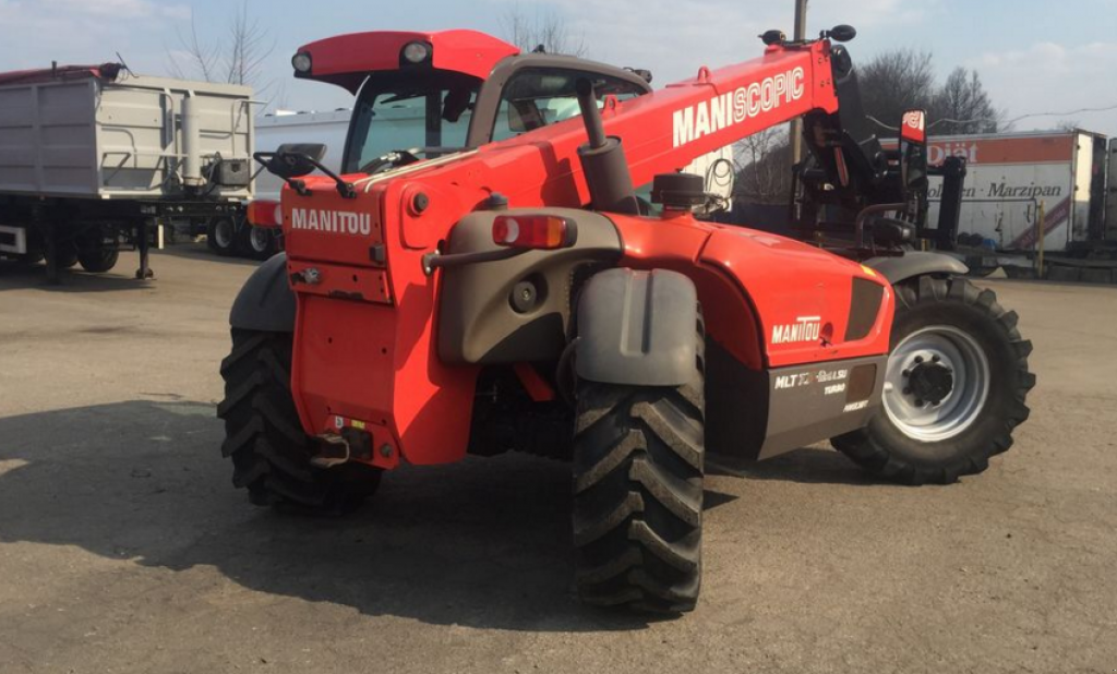Teleskopstapler des Typs Manitou MLT 735-120, Neumaschine in Хмельницький (Bild 2)