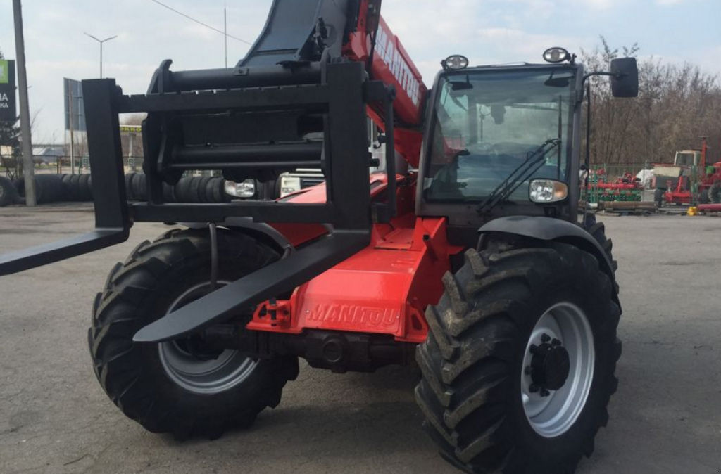 Teleskopstapler des Typs Manitou MLT 735-120, Neumaschine in Хмельницький (Bild 3)