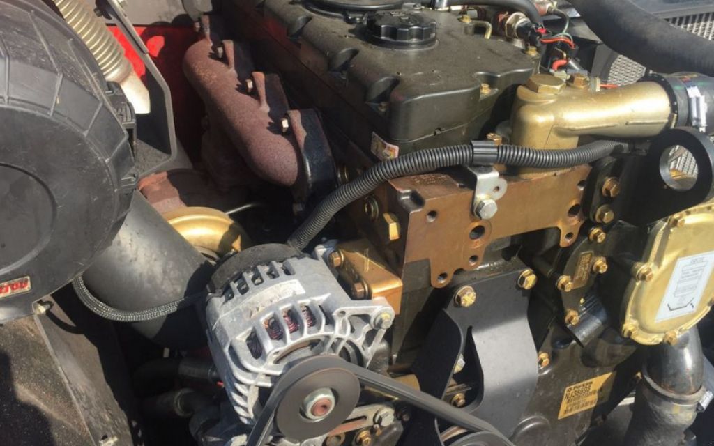 Teleskopstapler des Typs Manitou MLT 735-120, Neumaschine in Хмельницький (Bild 9)