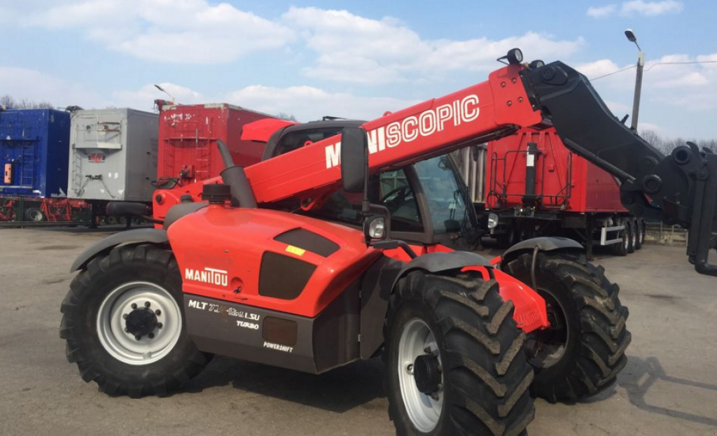 Teleskopstapler des Typs Manitou MLT 735-120, Neumaschine in Хмельницький (Bild 1)