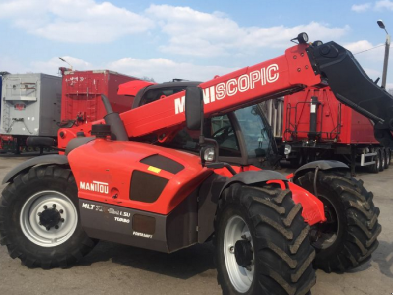 Teleskopstapler des Typs Manitou MLT 735-120, Neumaschine in Хмельницький (Bild 1)