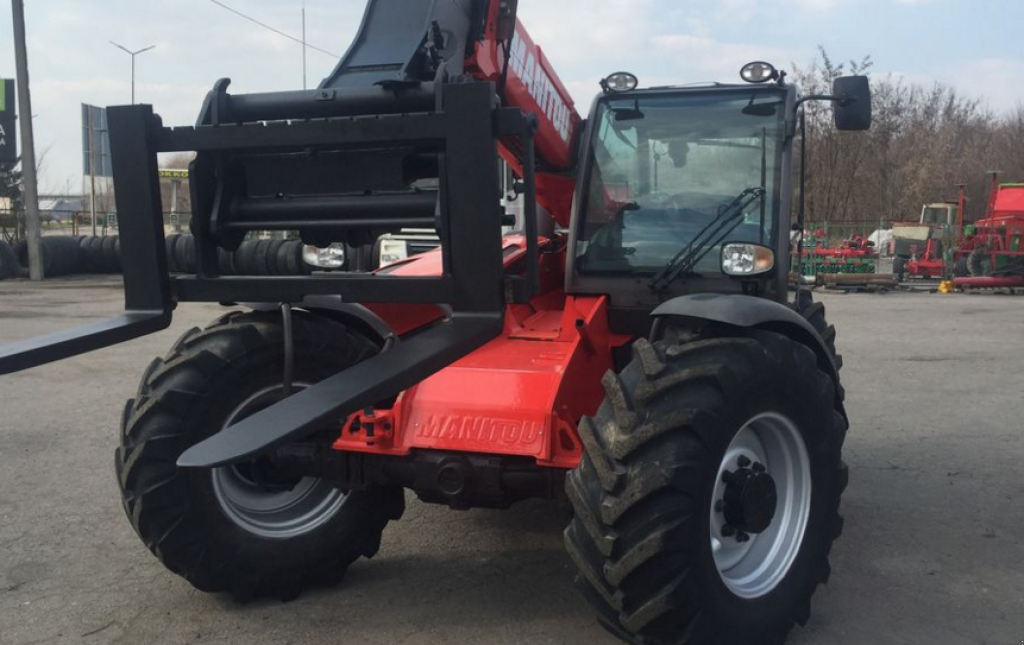 Teleskopstapler des Typs Manitou MLT 735-120, Neumaschine in Хмельницький (Bild 4)