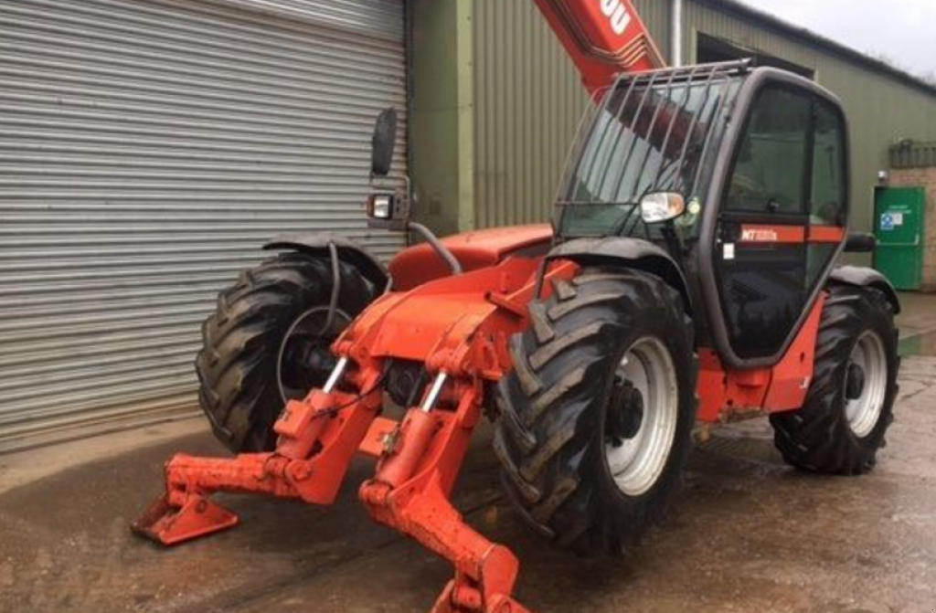 Teleskopstapler des Typs Manitou MT 1030 S, Neumaschine in Хмельницький (Bild 3)