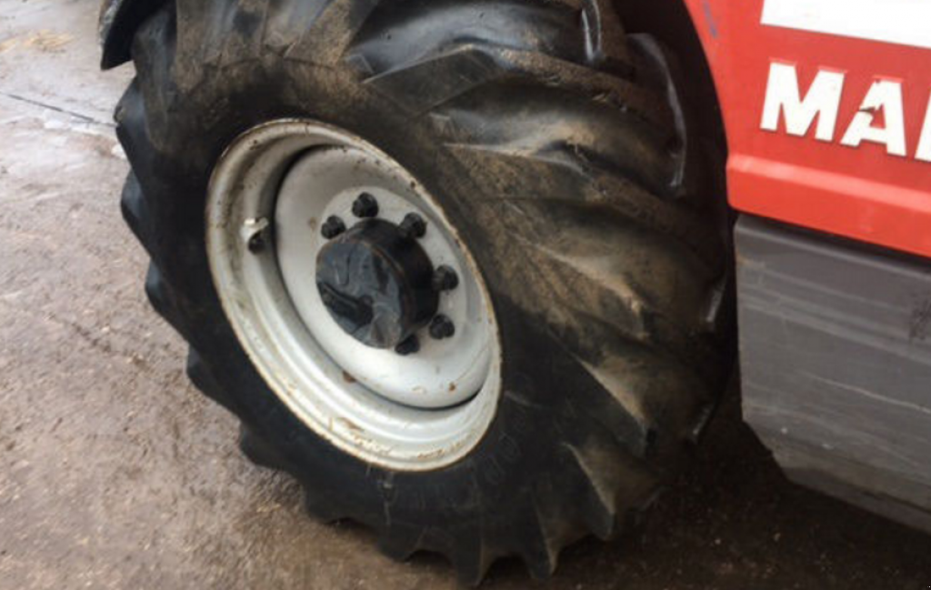 Teleskopstapler des Typs Manitou MT 1030 S, Neumaschine in Хмельницький (Bild 9)