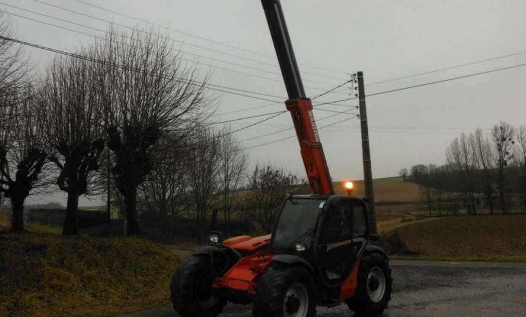 Teleskopstapler des Typs Manitou MLT 634, Neumaschine in Хмельницький (Bild 5)