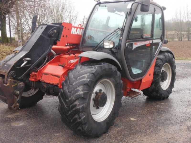 Teleskopstapler des Typs Manitou MLT 634, Neumaschine in Хмельницький (Bild 1)