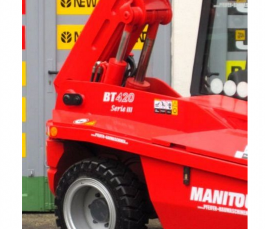 Teleskopstapler des Typs Manitou BT 420, Neumaschine in Хмельницький (Bild 5)