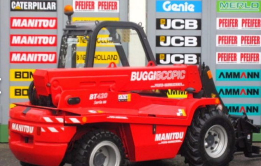 Teleskopstapler des Typs Manitou BT 420, Neumaschine in Хмельницький (Bild 10)