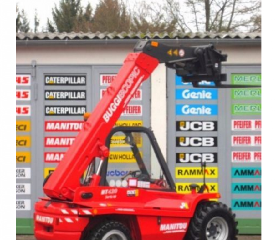 Teleskopstapler des Typs Manitou BT 420, Neumaschine in Хмельницький (Bild 2)