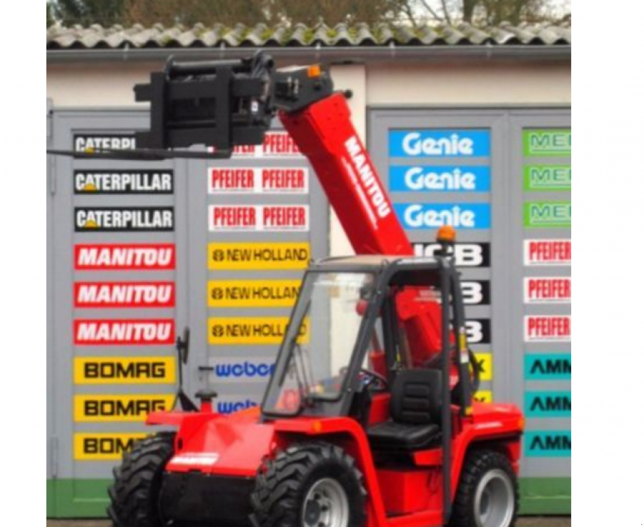 Teleskopstapler des Typs Manitou BT 420, Neumaschine in Хмельницький (Bild 7)