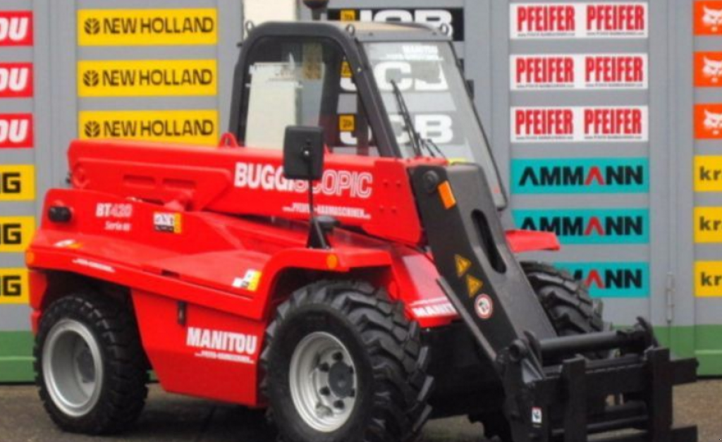 Teleskopstapler des Typs Manitou BT 420, Neumaschine in Хмельницький (Bild 9)