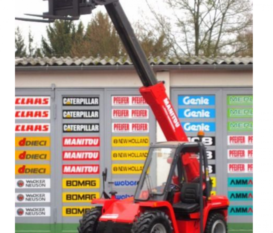 Teleskopstapler des Typs Manitou BT 420, Neumaschine in Хмельницький (Bild 3)