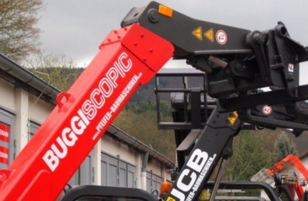 Teleskopstapler des Typs Manitou BT 420, Neumaschine in Хмельницький (Bild 8)