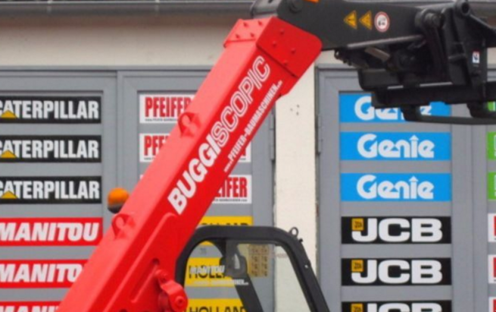 Teleskopstapler des Typs Manitou BT 420, Neumaschine in Хмельницький (Bild 4)