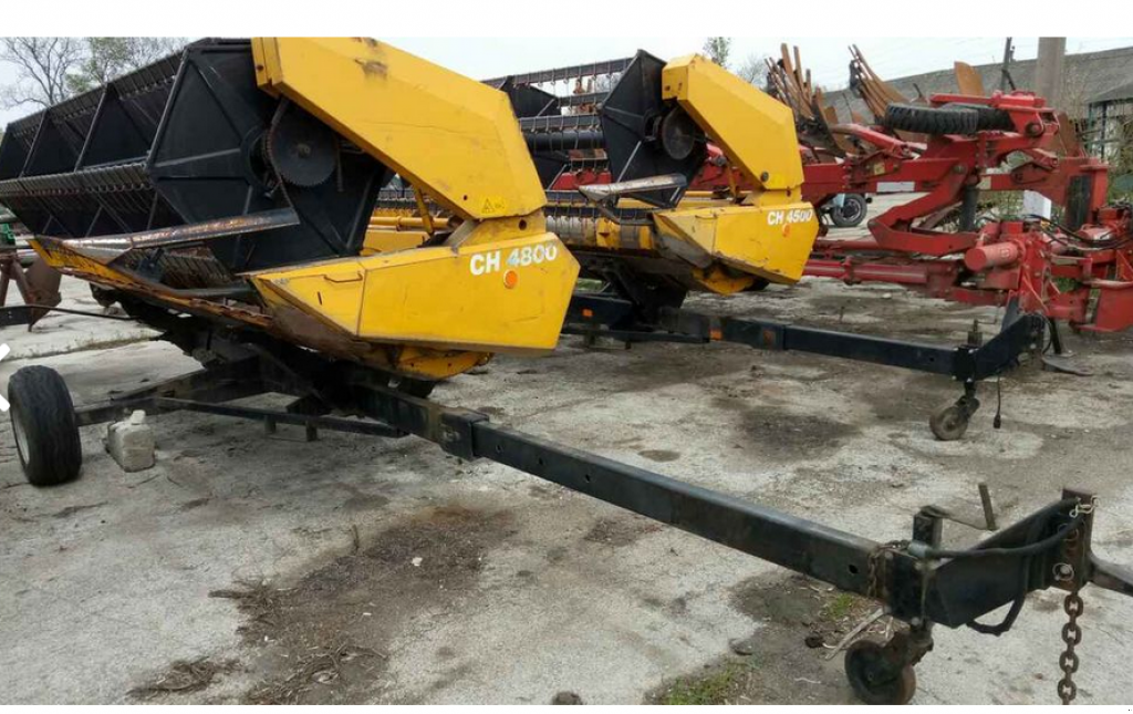 Oldtimer-Mähdrescher des Typs Sampo 2075,  in Хмельницький (Bild 10)