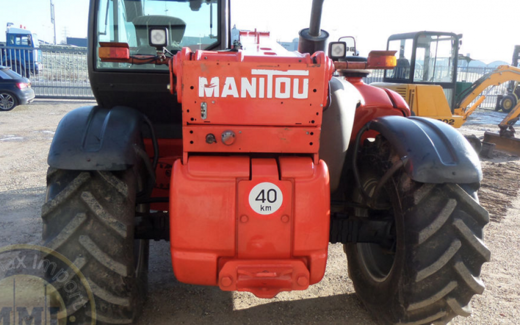 Teleskopstapler des Typs Manitou MLT 634 LSU Turbo,  in Хмельницький (Bild 5)