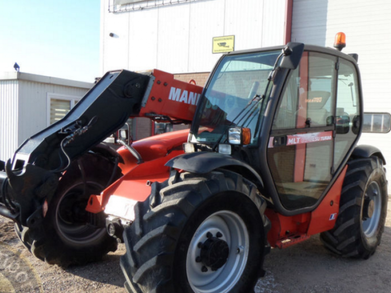 Teleskopstapler des Typs Manitou MLT 634 LSU Turbo,  in Хмельницький (Bild 1)