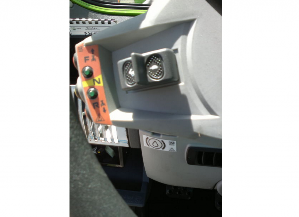 Teleskopstapler des Typs Merlo P 34.7, Neumaschine in Хмельницький (Bild 8)