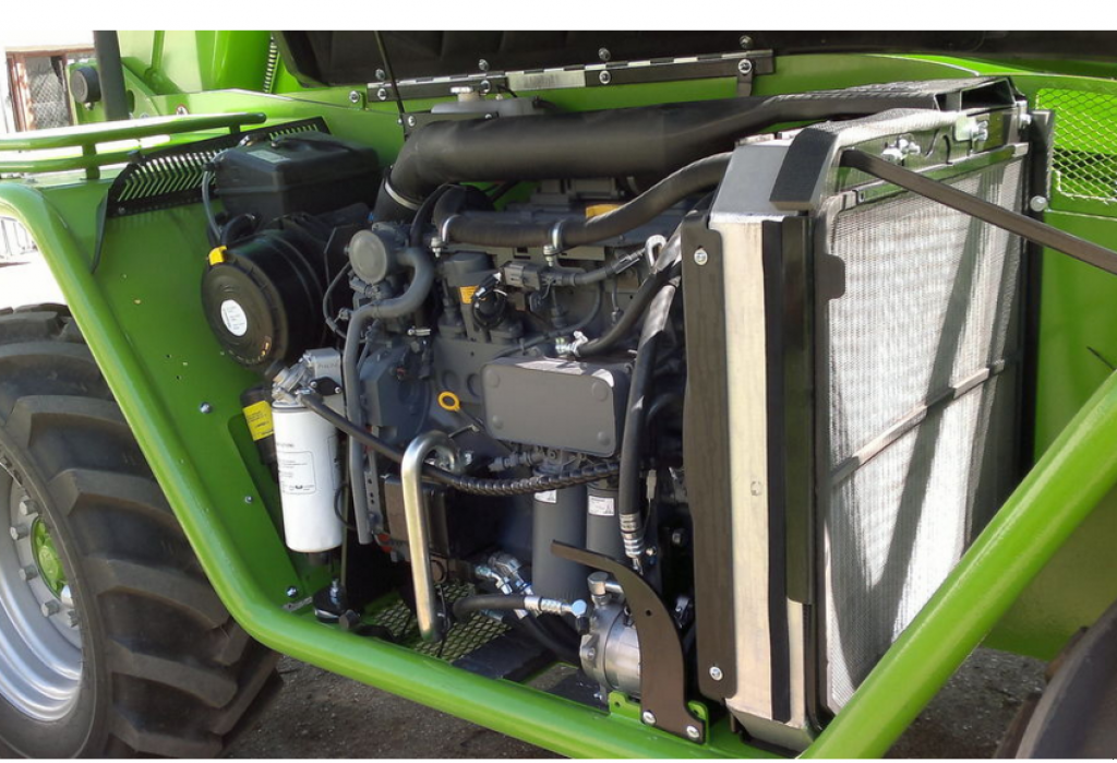 Teleskopstapler des Typs Merlo P 34.7, Neumaschine in Хмельницький (Bild 9)