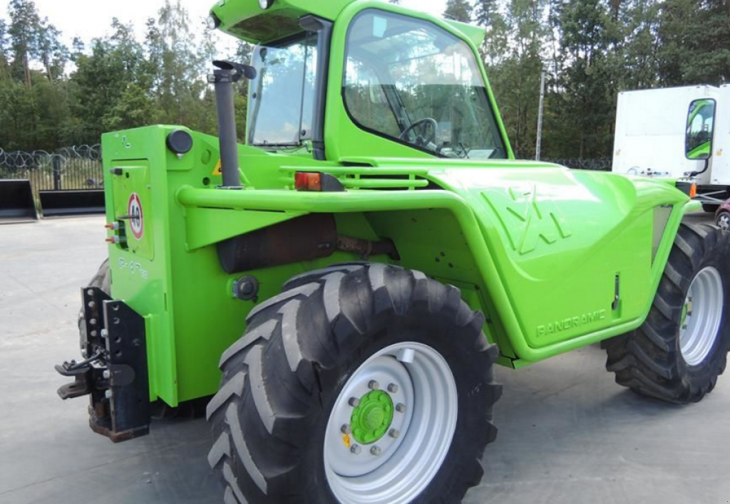 Teleskopstapler des Typs Merlo P 34.7, Neumaschine in Хмельницький (Bild 4)