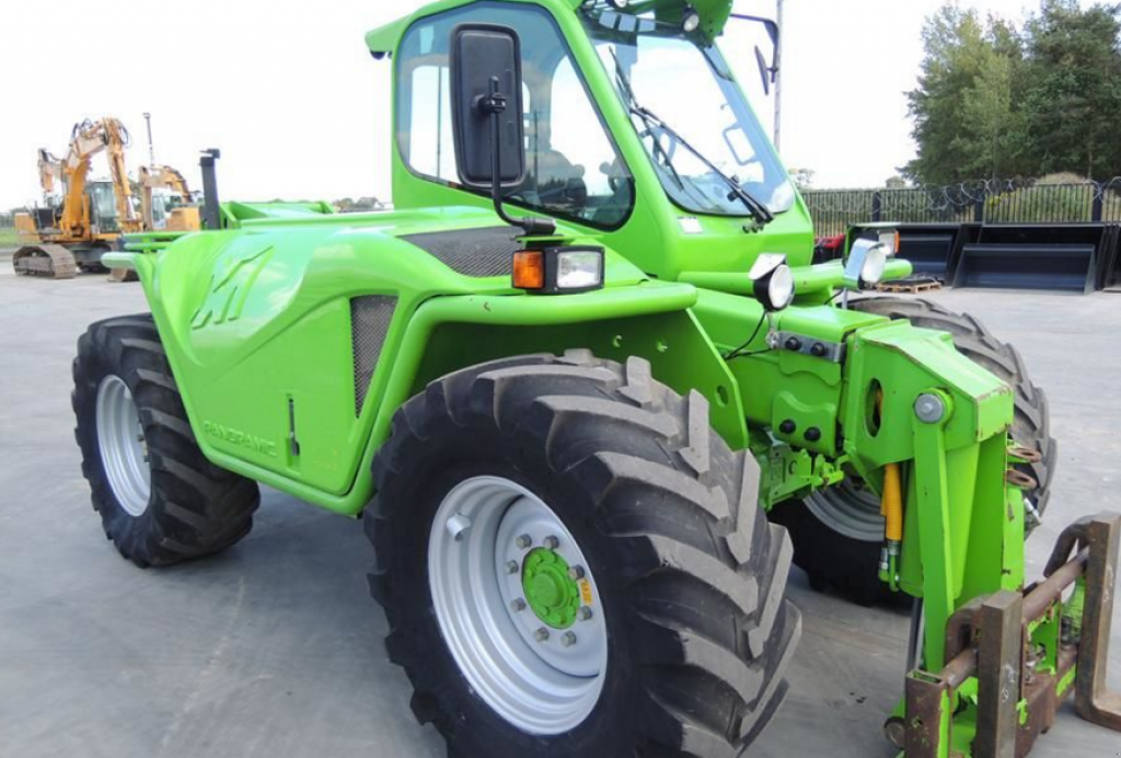 Teleskopstapler des Typs Merlo P 34.7, Neumaschine in Хмельницький (Bild 2)