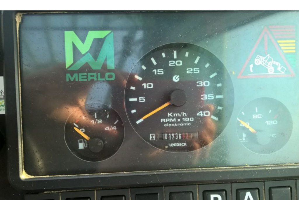 Teleskopstapler des Typs Merlo P 34.7, Neumaschine in Хмельницький (Bild 5)